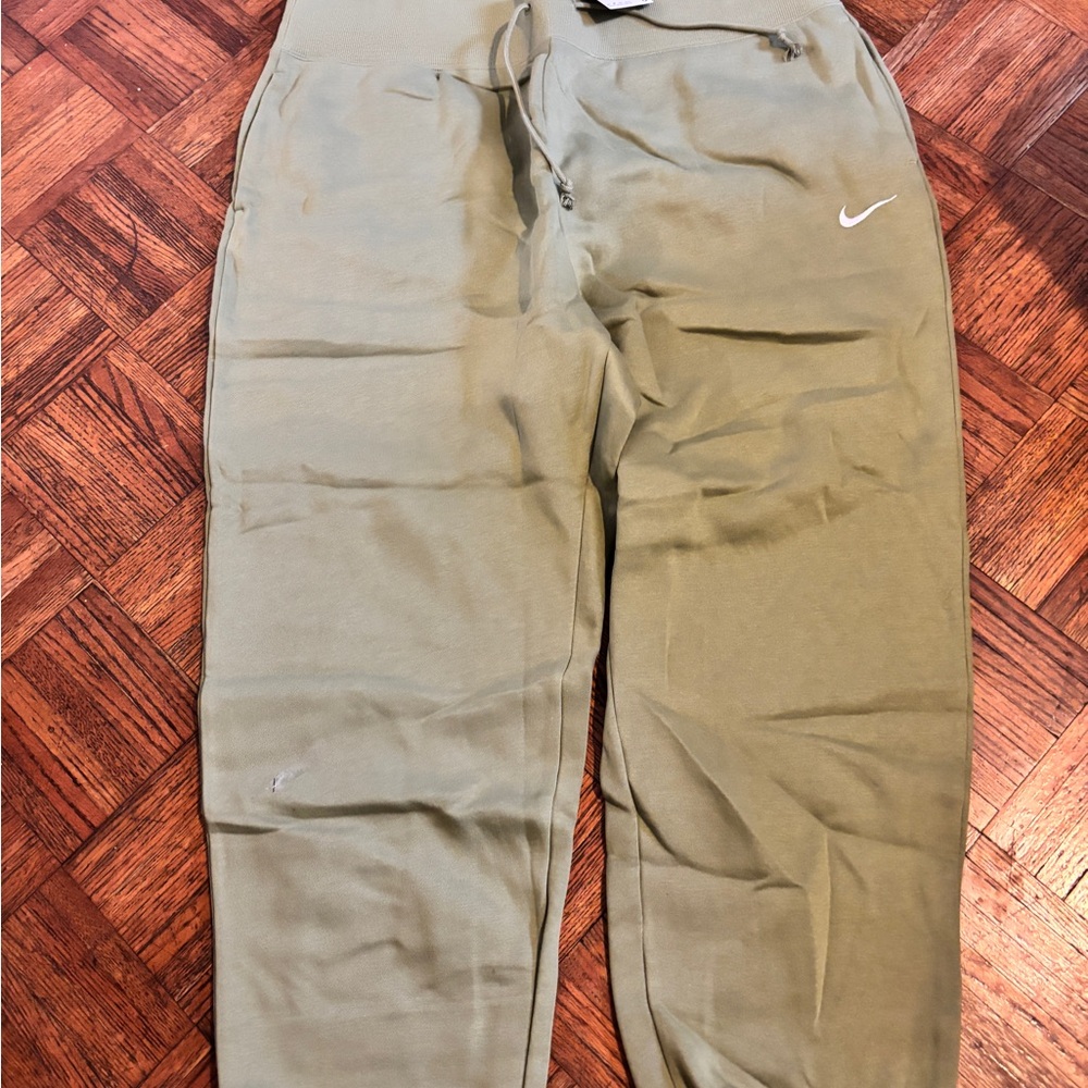Nike Olive Track Pants